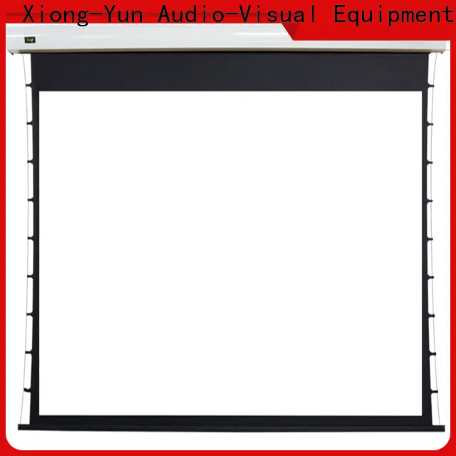 XY Screens intelligent motorized screens personalized for home 1