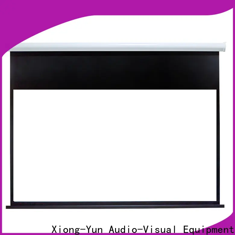stable Motorized Projection Screen wholesale for home1 1