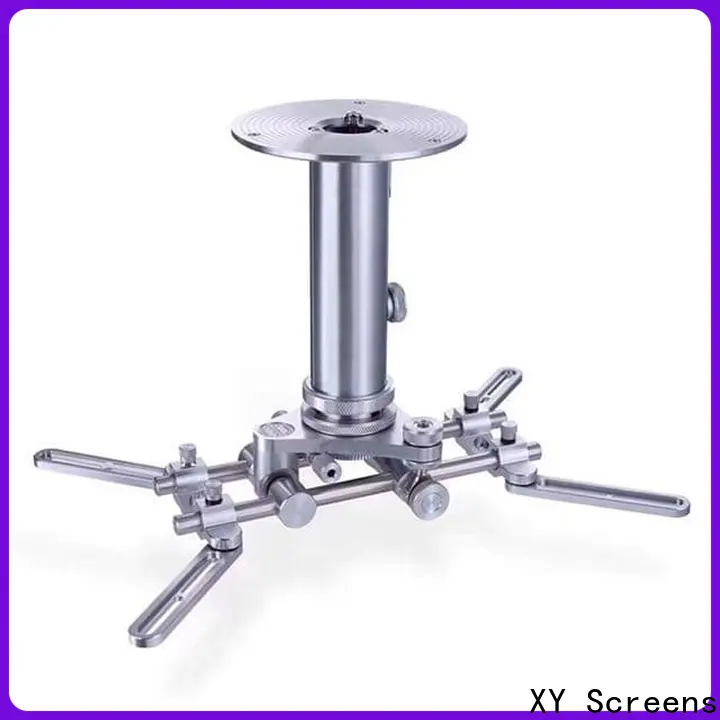 XY Screens fast folding Projector Brackets series for movies 1