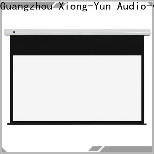 stable theater projector screen design for household 1