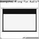 stable theater projector screen design for household 1