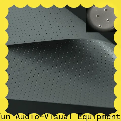 XY Screens acoustically acoustic screen material series for projector screen 1