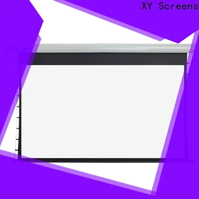 XY Screens theater projector screen design for indoors 1