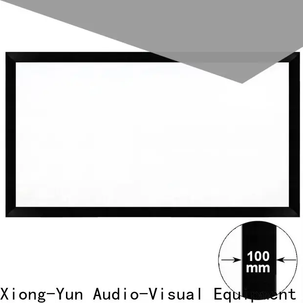 XY Screens portable home projector screen directly sale for home 1