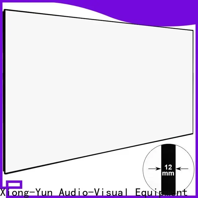 XY Screens white hd projector screen series for household 1