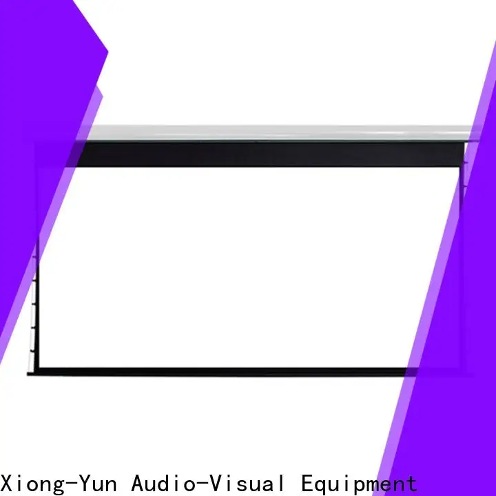 XY Screens large portable projector screen manufacturer for PC 1