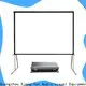 XY Screens outdoor pull down projector screen factory price for square 1