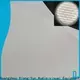 XY Screens acoustically transparent screen material series for thin frame projector screen 1