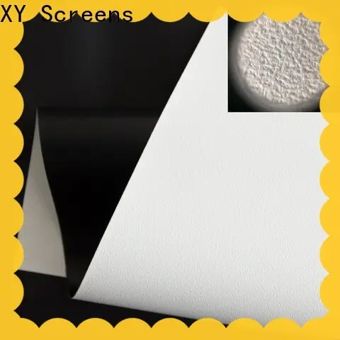 metallic projector screen fabric china design for fixed frame projection screen 1