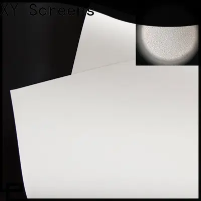 XY Screens projector fabric factory for thin frame projector screen3 1