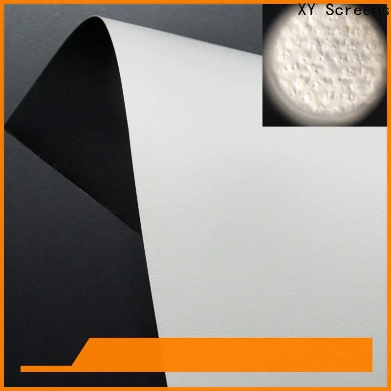XY Screens front and rear fabric inquire now for projector screen2 1