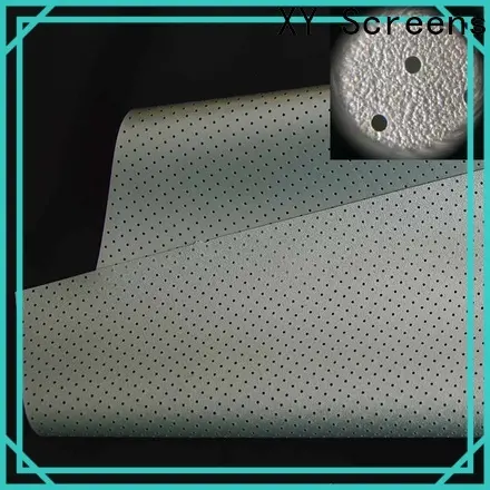 XY Screens acoustic absorbing fabric directly sale for thin frame projector screen1 1
