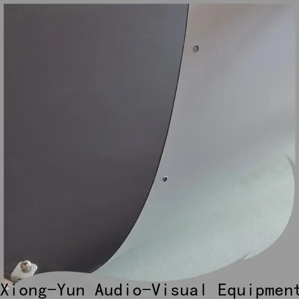 hard screen projector fabric factory for motorized projection screen 1