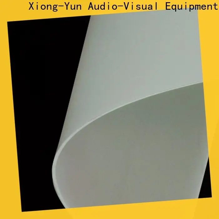 hard Rear Fabrics factory for thin frame projector screen 1