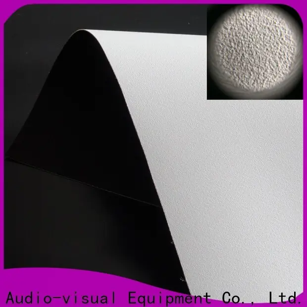 hard screen projector fabric with good price for thin frame projector screen 1