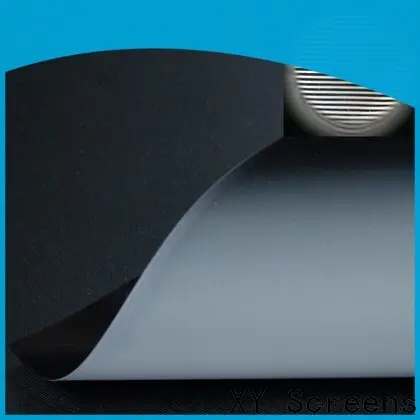 XY Screens projector cloth customized for thin frame projector screen1 1
