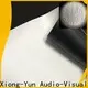 XY Screens professional projector fabric with good price for thin frame projector screen 1