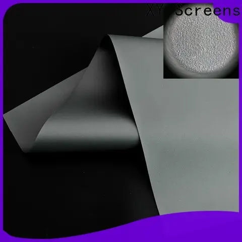 XY Screens light rejecting Ambient Light Rejecting Fabrics customized for projector screen 1