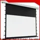XY Screens curved electric projector screen factory price for theater 1