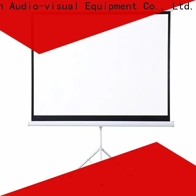 XY Screens portable tripod screen factory price for meeting room 1