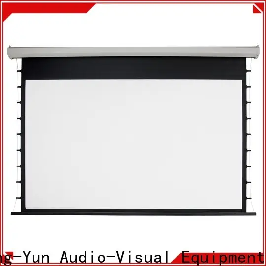 XY Screens Motorized Projection Screen supplier for theater 1