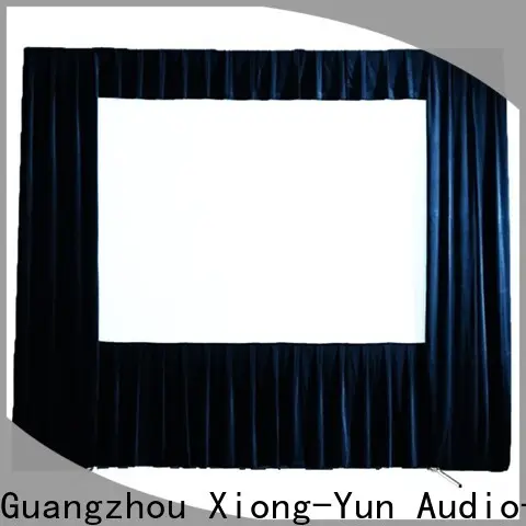 XY Screens best outdoor projector supplier for public 1