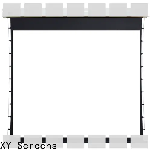 XY Screens Motorized Projection Screen supplier for theater1 1