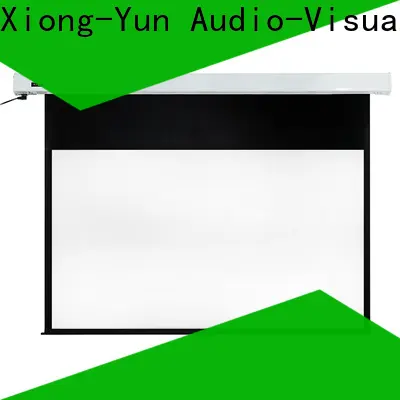 XY Screens intelligent Home theater projection screen supplier for rooms1 1