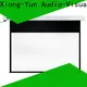 XY Screens intelligent Home theater projection screen supplier for rooms1 1