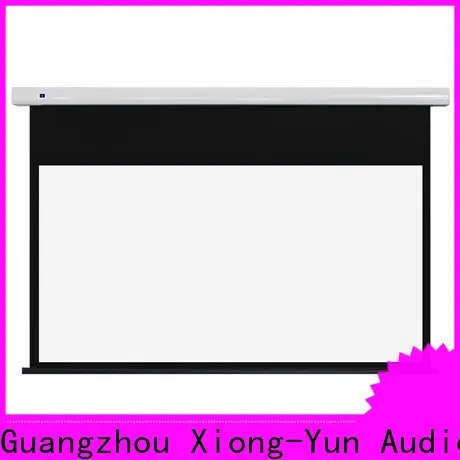 XY Screens acoustically acoustically transparent screen material directly sale for fixed frame projection screen43 1