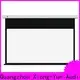 XY Screens acoustically acoustically transparent screen material directly sale for fixed frame projection screen43 1