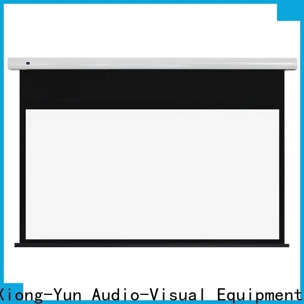 XY Screens Home theater projection screen supplier for theater3 1