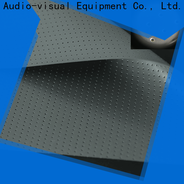 Acoustically Best Acoustically Transparent Screen Customized for Fixed ...