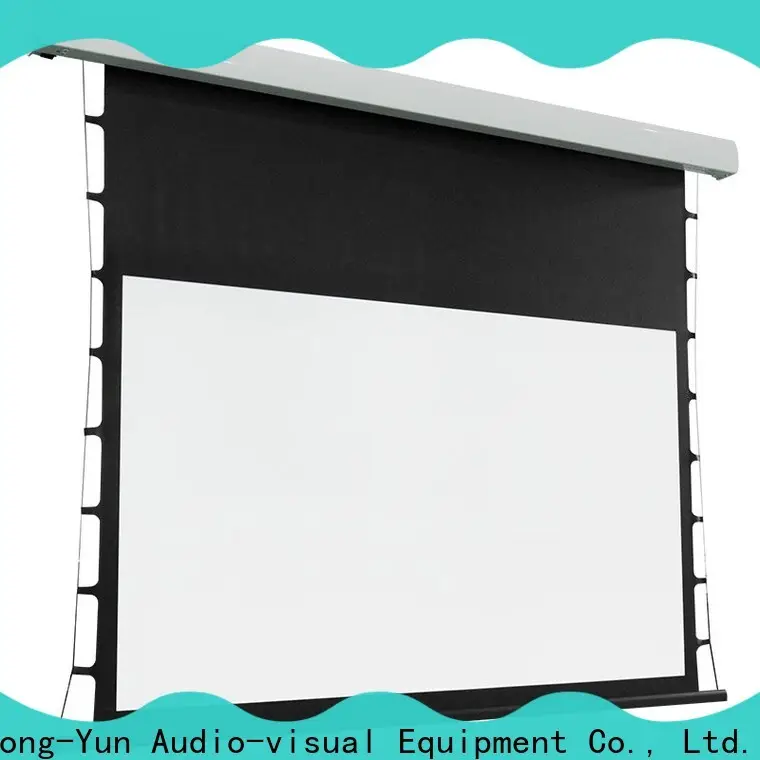 XY Screens inceiling theater screen factory for household 1