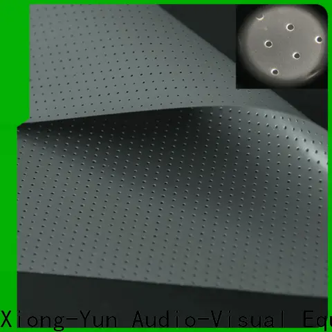 light rejecting projector fabric series for fixed frame projection screen 1