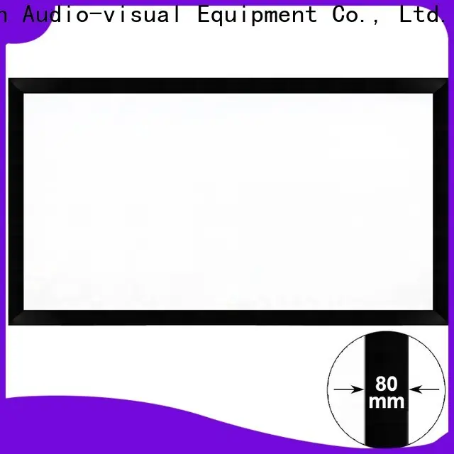 XY Screens fixed home theater projector screen supplier for theater 1
