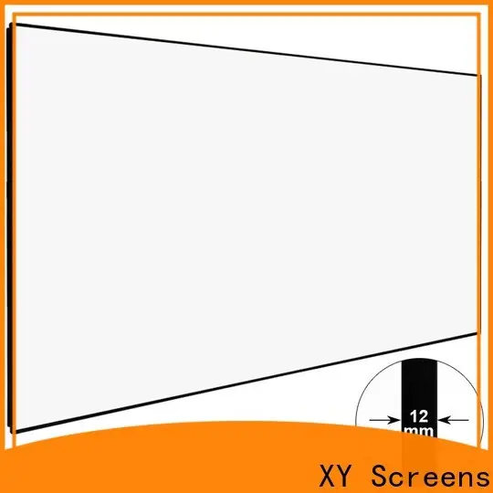 XY Screens HD Home Theater Projector Screen from China for home 1