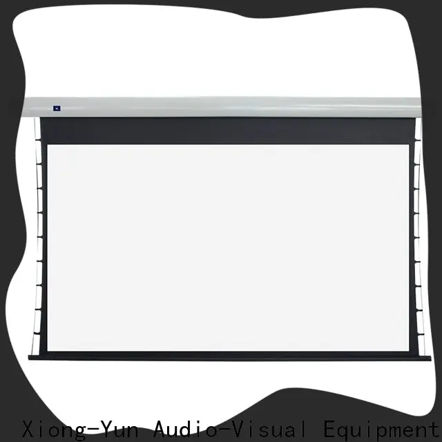 intelligent Home theater projection screen factory price for home 1