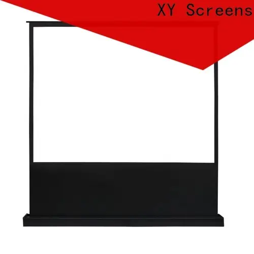 XY Screens portable pull up projector screen design for home 1