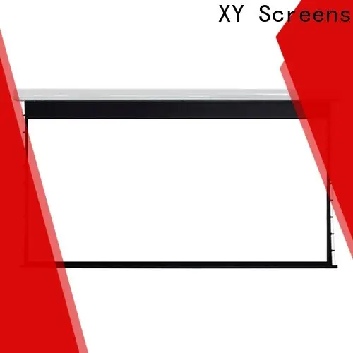 intelligent large portable projector screen manufacturer for television 1
