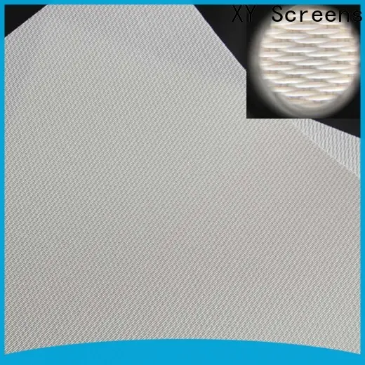 perforating acoustically transparent screen material directly sale for fixed frame projection screen 1