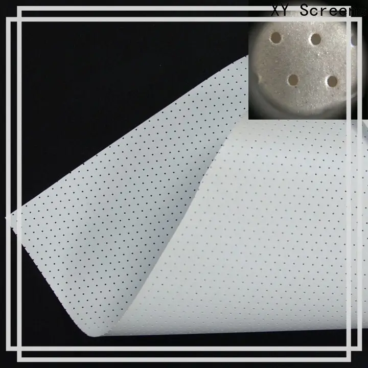 acoustically acoustically transparent screen fabric series for projector screen 1