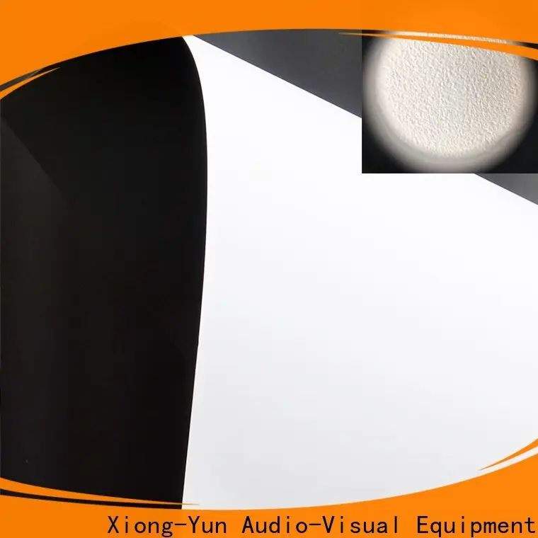 hard screen projector screen fabric china factory for thin frame projector screen1 1
