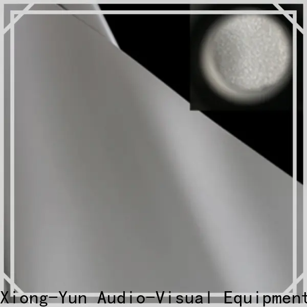 XY Screens normal projector fabric design for thin frame projector screen1 1