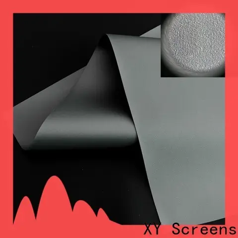 XY Screens durable best projector screen material customized for fixed frame projection screen 1