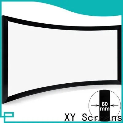 curved curved home theater screen supplier for ktv 1