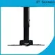 XY Screens universal projector mount customized for television 1