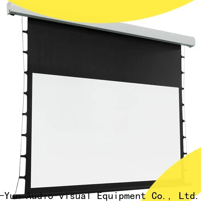 XY Screens electric projector screen wholesale for theater 1