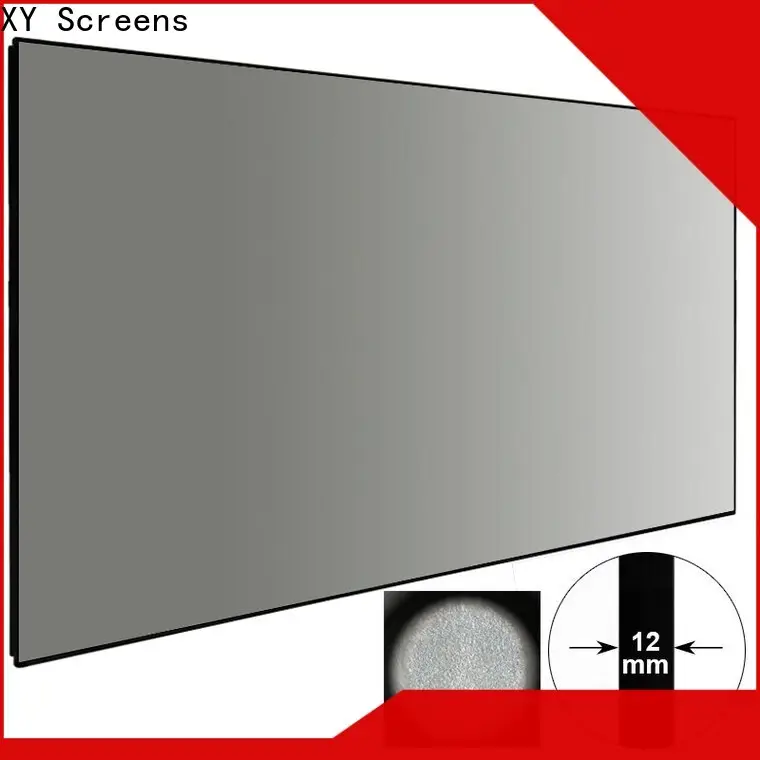 XY Screens black best projector for high ambient light wholesale for indoors 1