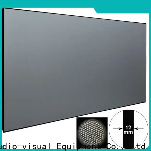 XY Screens ultra short throw projector screen from China for television 1